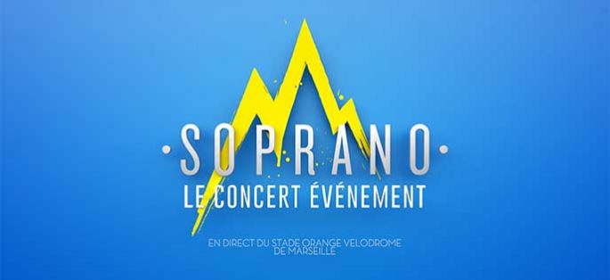 Le concert de Soprano à Marseille diffusé en direct sur TMC samedi 7 octobre