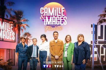 &quot;Camille &amp; Images&quot; fête l&#039;été sur TF1 vendredi 16 août 2024, les invités de Camille Combal