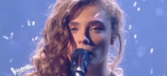 Replay “The Voice” : Maëlle chante « Diego libre dans sa tête » de France Gall (vidéo)