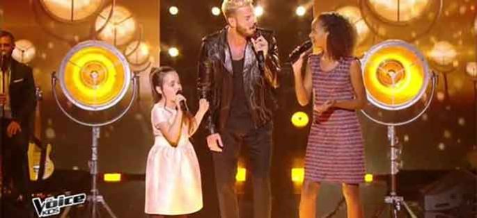 Replay “The Voice Kids” : M Pokora, Tamillia & Manuela « Aimer est plus fort que d’être aimé » (vidéo)