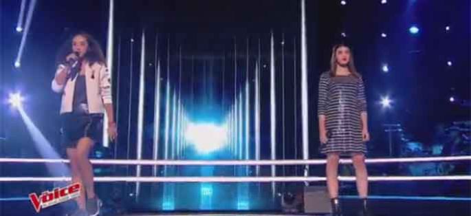 Replay “The Voice” : Battle Lucie / Syrine « Can't Feel My Face » de WeekNd (vidéo)