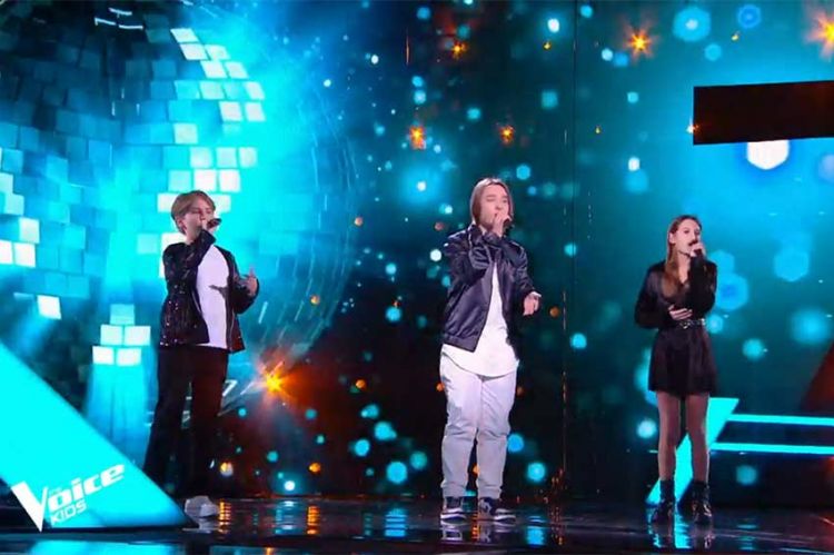Replay "The Voice Kids" : Eva, Mahé & Iskandar chantent "Destin" de Céline Dion - Vidéo