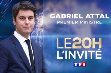Gabriel Attal invité du Journal de 20 Heures de TF1 ce mercredi 19 juin 2024
