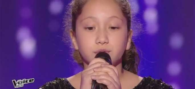 Replay “The Voice Kids” : Lyn chante « I will always love you » de Whitney Houston (vidéo)
