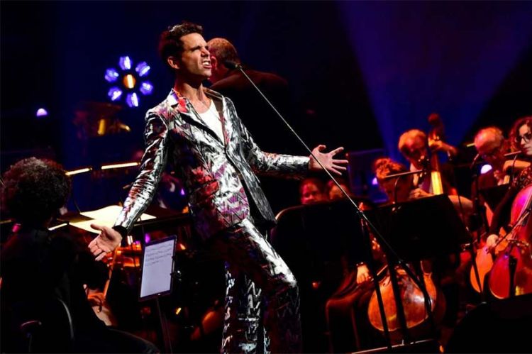 Mika en concert philarmonique aux Chorégies d'Orange sur France 3 mercredi 10 juillet 2024