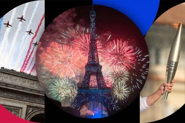 &quot;Paris accueille la flamme olympique, la grande soirée&quot; sur France 2 lundi 15 juillet 2024, les artistes présents