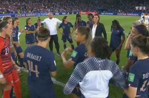 Coupe du Monde Féminine : le quart de finale France / USA suivi par 10,7 millions de téléspectateurs sur TF1