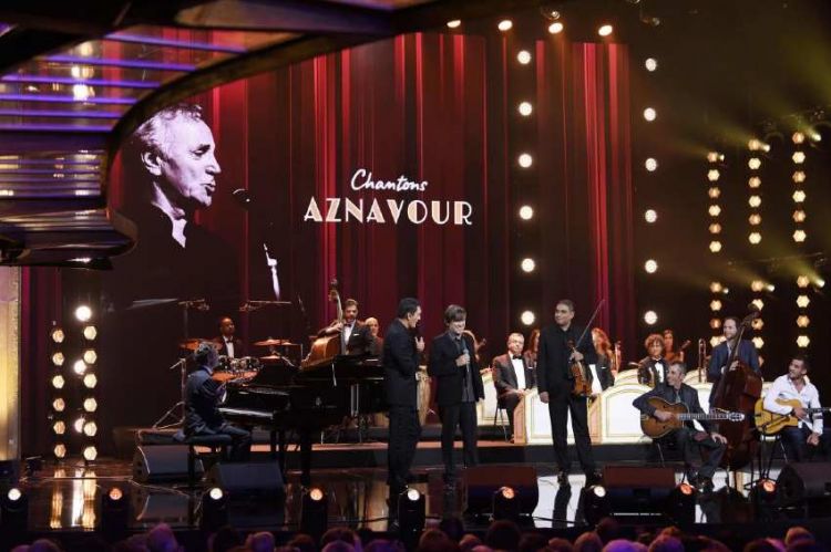 "Chantons Aznavour" à revoir sur France 3 vendredi 13 octobre 2023 - Vidéo