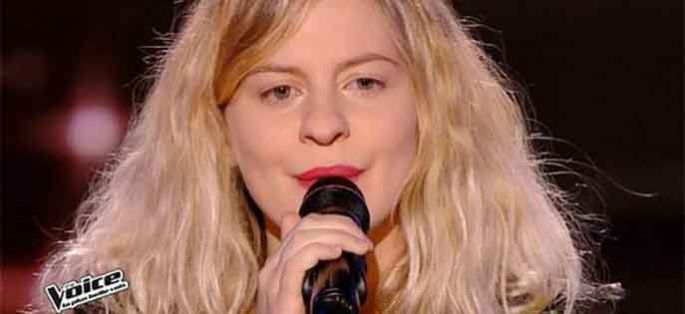 Replay “The Voice” : Elise Melinand chante « You’re The One That I Want » de Grease (vidéo)