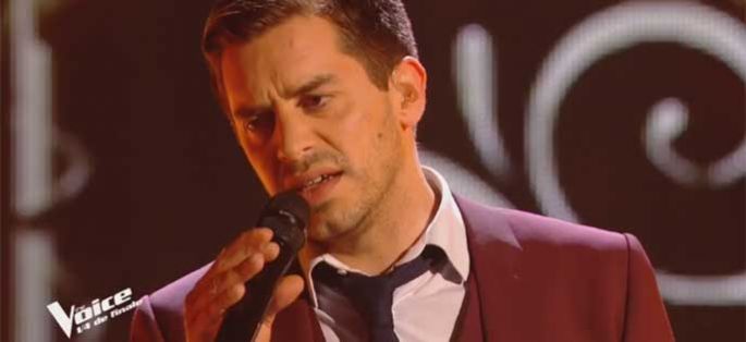 Replay “The Voice” : Edouard Edouard chante « Rester femme » d'Axel Red (vidéo)