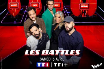 &quot;The Voice&quot; : début des Battles le 6 avril 2024 sur TF1, voici les co-coachs de cette 13ème saison