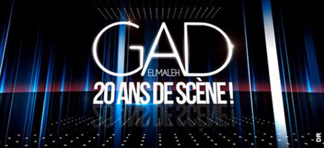 Gad Elmaleh “20 ans de scène” sur TF1 battu par France 2 mais leader sur le public jeune &amp; féminin