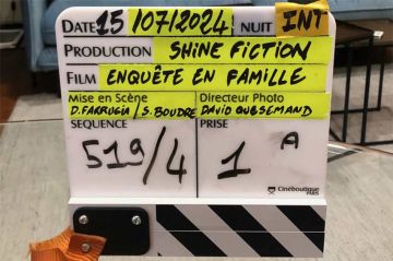&quot;Enquête de famille&quot; en tournage pour TF1 en Bretagne avec  Clémentine Célarié, Bernard Le Coq et Naïma Rodric