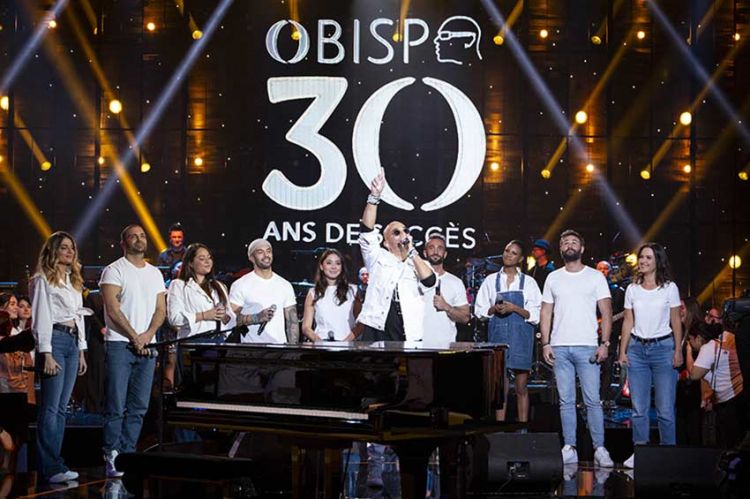 "L'anniversaire secret : Pascal Obispo, 30 ans de succès" sur France 3 vendredi 24 novembre 2023
