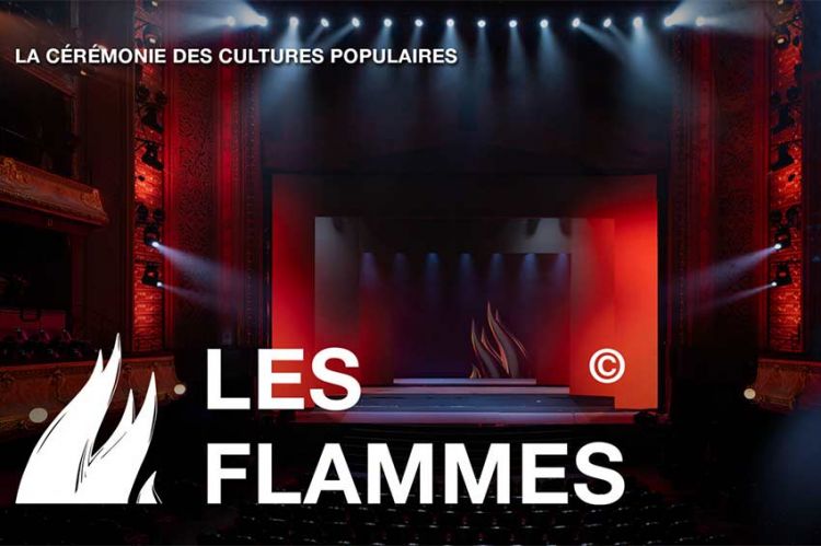"Les Flammes" : la 2ème édition sera diffusée sur W9 le 25 avril 2024 en direct du Théâtre du Châtelet