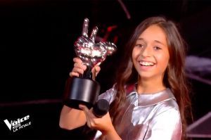 “The Voice Kids” : Rébecca est la gagnante de la saison 7, toutes ses prestations en vidéo