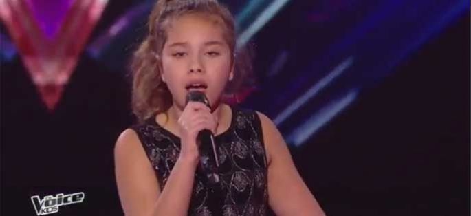 Replay “The Voice Kids” : Ilyana chante « No One » d’Alicia Keys (vidéo)