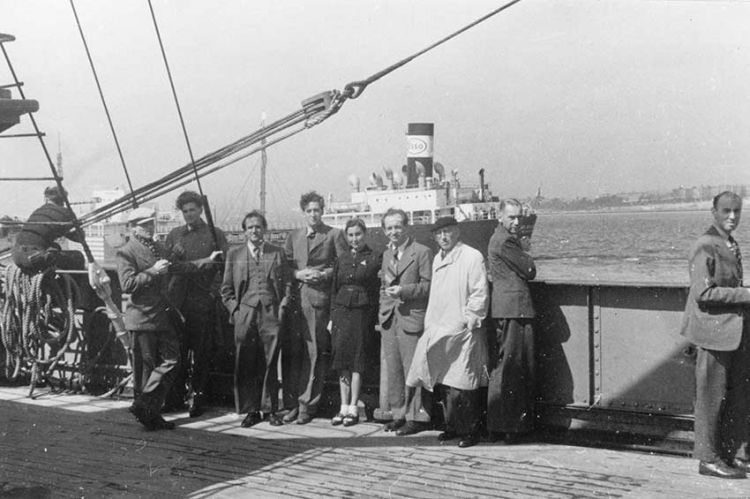 « 1941, dernier bateau pour l'exil » document de Jérôme Prieur diffusé sur France 5 dimanche 14 avril 2024