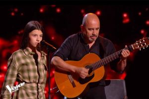 “The Voice Kids” : TF1 dévoile l&#039;audition de Sara qui va émouvoir Kendji Girac samedi soir sur TF1 (vidéo)