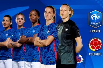 Football féminin : France / Colombie en direct sur W9 vendredi 7 avril 2023
