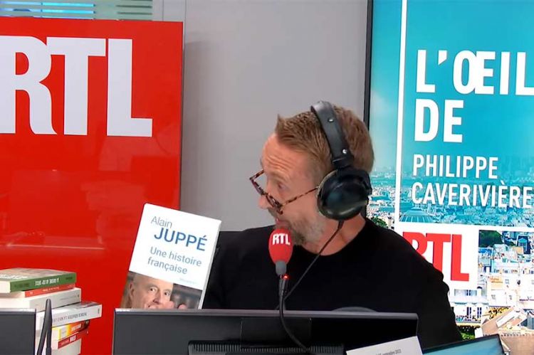 "L'oeil de Philippe Caverivière" du 25 septembre 2023 face à Alain Juppé - Vidéo