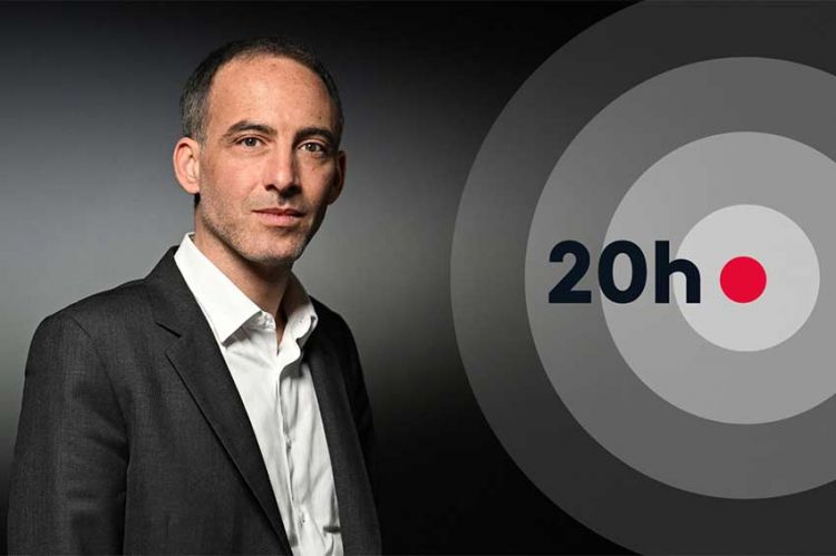Raphaël Glucksmann invité du JT de 20 Heures de France 2 ce lundi 10 juin 2024