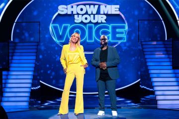 Le jeu musical &quot;Show me your voice&quot; revient le 8 juillet 2024 sur M6 avec Élodie Gossuin et Issa Doumbia