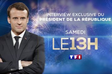 Interview d&#039;Emmanuel Macron au JT de 13H de TF1 samedi 3 décembre 2022