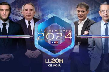 Édition Spéciale du 20H de TF1 ce lundi 8 juillet 2024, les invités de Gilles Bouleau