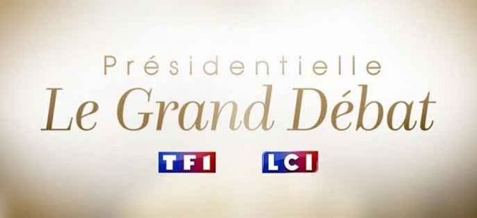 Présidentielle 2017 : Grand débat sur TF1 lundi 20 mars, les invités
