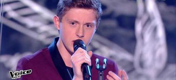 Replay “The Voice Kids” : Antoine chante « Chanter » de Florent Pagny en finale (vidéo)