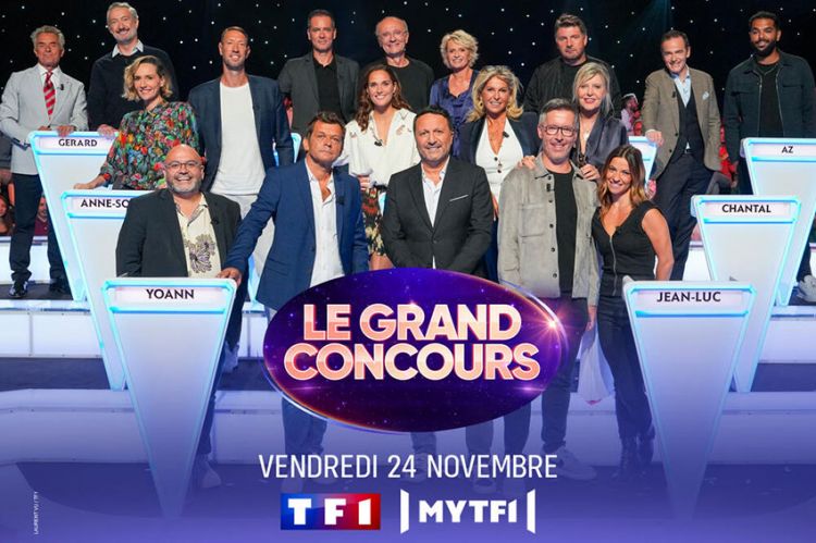 "Le Grand Concours" vendredi 24 novembre 2023 sur TF1 : les invités d'Arthur