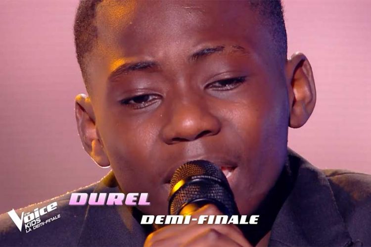 "The Voice Kids" : le parcours de Durel, finaliste de Patrick Fiori mardi 29 août 2023 sur TF1 - Vidéo