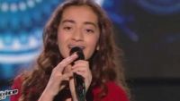 Replay “The Voice Kids” : Betyssam chante « Le café des délices » de Patrick Bruel (vidéo)