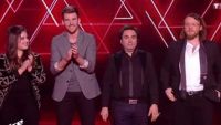 Replay The Voice direct 1 : Guillaume, Casanova, Frédéric Longbois et Sherley Paredes (vidéo)