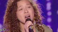 Replay “The Voice Kids” : Christina chante « Hurt » de Christina Aguilera (vidéo)