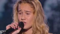 Replay “The Voice Kids” : Lilou chante « Je m'en vais » de Vianney (vidéo)