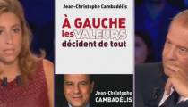 “On n'est pas couché” : échange tendu entre Léa Salamé et Jean-Christophe Cambadélis (vidéo)