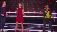Replay “The Voice Kids” : battle Maria / Théo / Kelvin sur « Say, Say, Say » de Paul McCartney (vidéo)