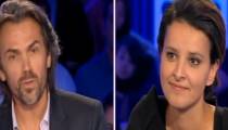 “On n'est pas couché” : Aymeric Caron tacle Najat Vallaud-Belkacem sur le cumul des mandats