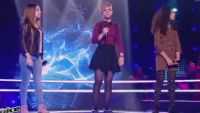 Replay “The Voice Kids” : battle Nawel / Océane / Amandine sur « L'encre de tes yeux » de Francis Cabrel (vidéo)