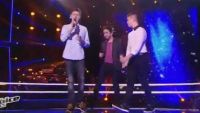 Replay “The Voice Kids” : battle Axel / Loïc / Antoine « Comme des enfants » de Coeur de Pirate (vidéo)