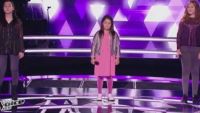 Replay “The Voice Kids” : battle Swing / Monica / Cassidy sur « Destin » de Céline Dion (vidéo)