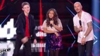 Replay “The Voice Kids” : M Pokora, Betyssam & Antoine « Feels » (vidéo)