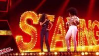 Replay “The Voice” : Shaby & Lucie chantent « Stayin’ Alive » des Bee Gees (vidéo)
