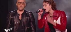 Replay “The Voice” : Xam Hurricane & Pascal Obispo chantent « La bombe humaine » en finale (vidéo)