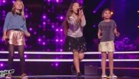 Replay “The Voice Kids” : battle Ilyana / Christina / Morgane sur « Cheap Thrills » de Sia (vidéo)
