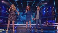 Replay “The Voice Kids” : battle Valentin / Lilou / Marilou « Je ne sais pas » Joyce Jonathan (vidéo)